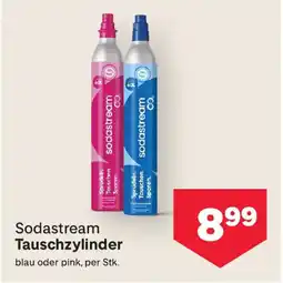 MPreis Sodastream Tauschzylinder Angebot