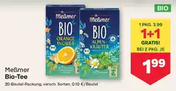 MPreis Meßmer Bio-Tee Angebot