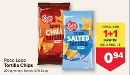 MPreis Poco Loco Tortilla Chips Angebot