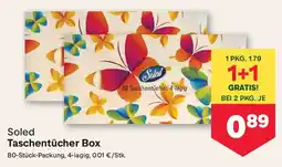 MPreis Soled Taschentücher Box Angebot