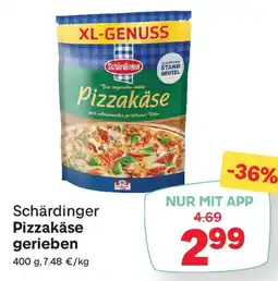 MPreis Schärdinger Pizzakäse gerieben Angebot
