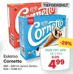 MPreis Eskimo Cornetto Angebot