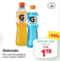 MPreis Gatorade Angebot