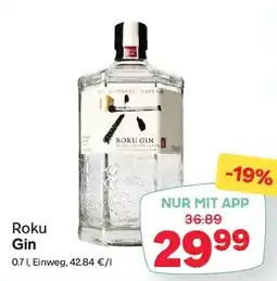 MPreis Roku Gin Angebot