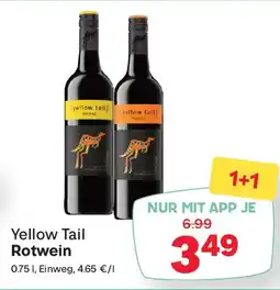 MPreis Yellow Tail Rotwein Angebot