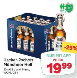 MPreis Hacker-Pschorr Münchner Hell Angebot