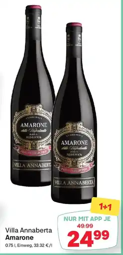MPreis Villa Annaberta Amarone Angebot