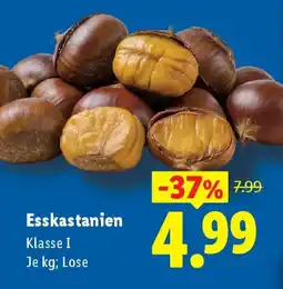 Lidl Esskastanien Angebot