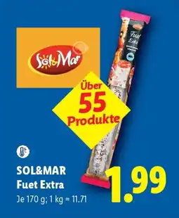 Lidl SOL&MAR Fuet Extra Angebot