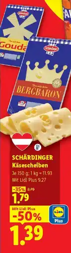 Lidl Schärdinger Käsescheiben Angebot