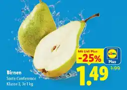 Lidl Birnen Angebot