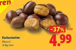 Lidl Esskastanien Angebot