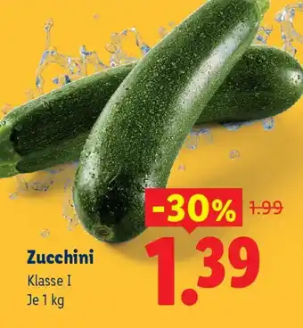 Lidl Zucchini Angebot