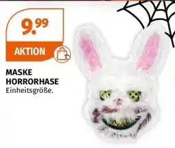 Müller Maske Horrorhase Angebot