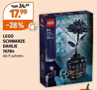 LEGO SCHWARZE DAHLIE