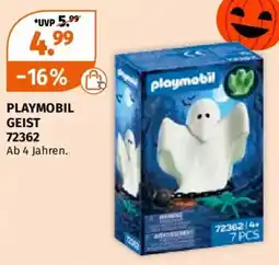 Müller Playmobil Geist Angebot