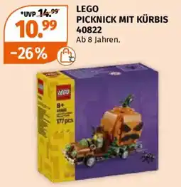Müller LEGO Picknick mit Kürbis Angebot