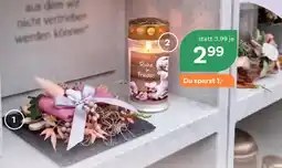 Bellaflora Ruhe in Frieden Kerze Angebot