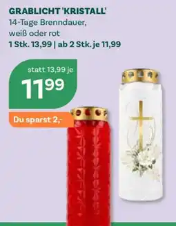 Bellaflora Grablicht 'Kristall' Angebot