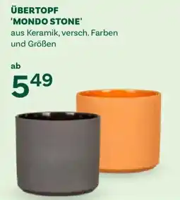 Bellaflora Übertopf 'Mondo Stone' Angebot