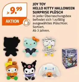 Müller Joy Toy Hello Kitty Halloween Surprise Plüsch Angebot