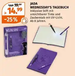 Müller Jada Wednesday's Tagebuch Angebot