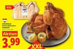 Lidl WIESENTALER Frisches Maishendl im Doppelpack Angebot