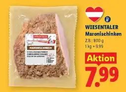 Lidl Wiesentaler Maronischinken Angebot