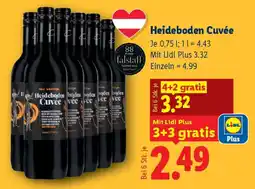 Lidl Heideboden Cuvée Angebot