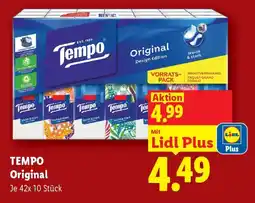 Lidl Tempo Original Angebot