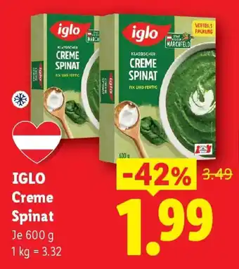 IGLO Creme Spinat