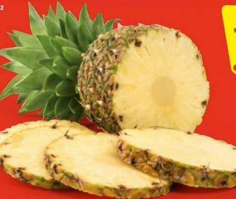 Hofer Ananas Angebot