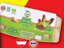 Lidl EIN GUTES STÜCK HEIMAT Bio Eier Angebot