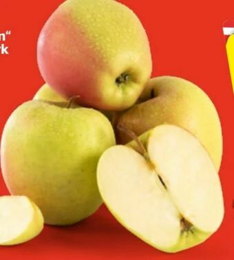 Hofer Äpfel Berggolden Angebot