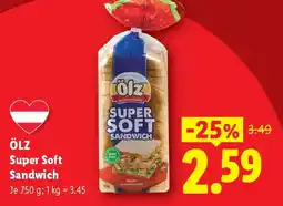Lidl Ölz Super Soft Sandwich Angebot