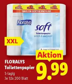 Lidl Floralys Toilettenpapier Angebot