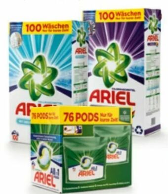 Hofer Vollwaschmittel Angebot