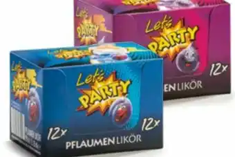 Hofer Mini-Spirituose Let´s Party Angebot