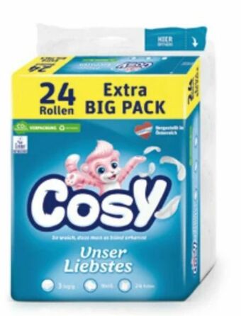 Hofer Toilettenpapier Angebot