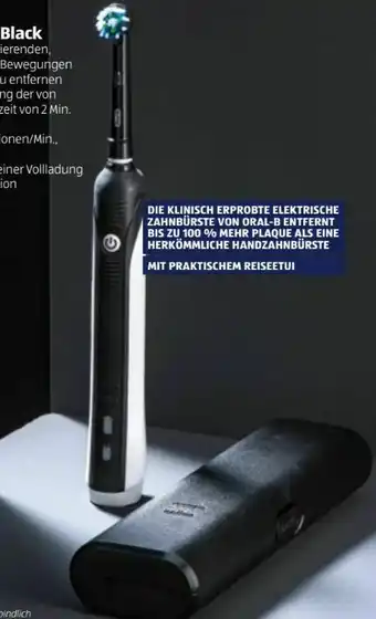 Hofer Oral-B Professional Care 750 Black Angebot