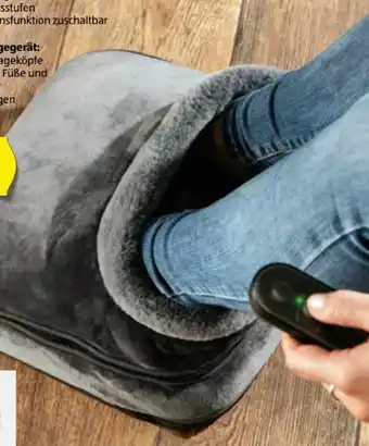 Hofer Shiatsu-Nacken-Massagegerät Angebot