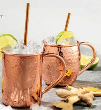 Hofer Moscow Mule Becher Angebot