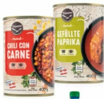 Hofer Chili con Carne Angebot