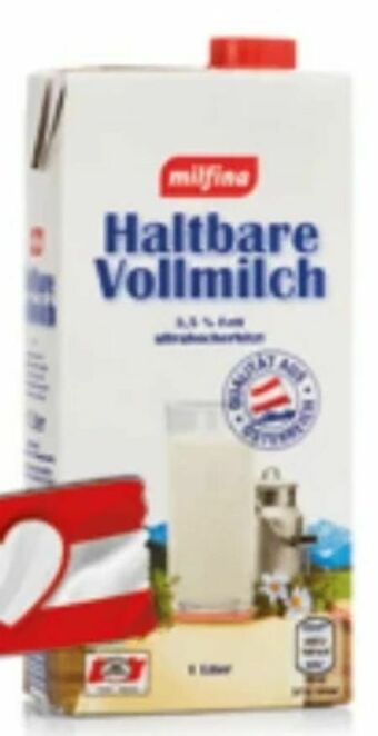 Hofer Vollmilch Angebot