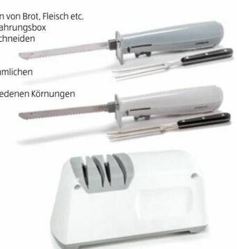 Hofer Elektrischer Messerschärfer Angebot