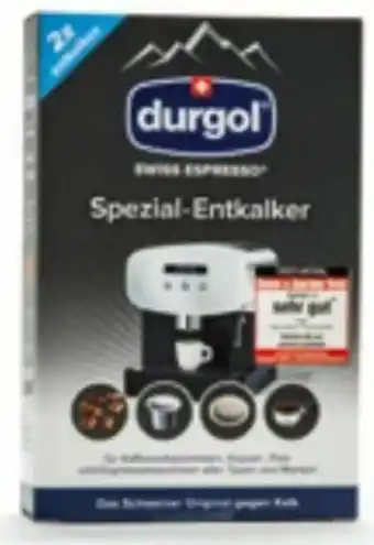 Hofer Swiss Espresso Entkalker Angebot