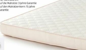 Hofer Matratze Supercomfort Angebot