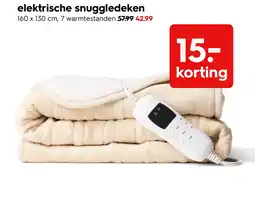 HEMA elektrische snuggledeken Angebot