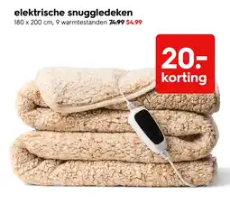 HEMA elektrische snuggledeken Angebot