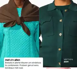 HEMA vest Ivory Angebot